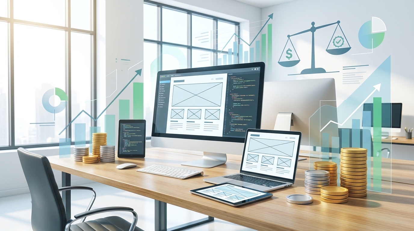 ホームページ制作の費用相場を知る重要性