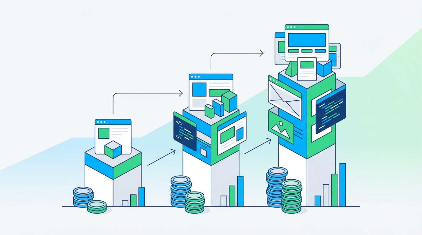 【依頼先別】ホームページ制作の費用相場