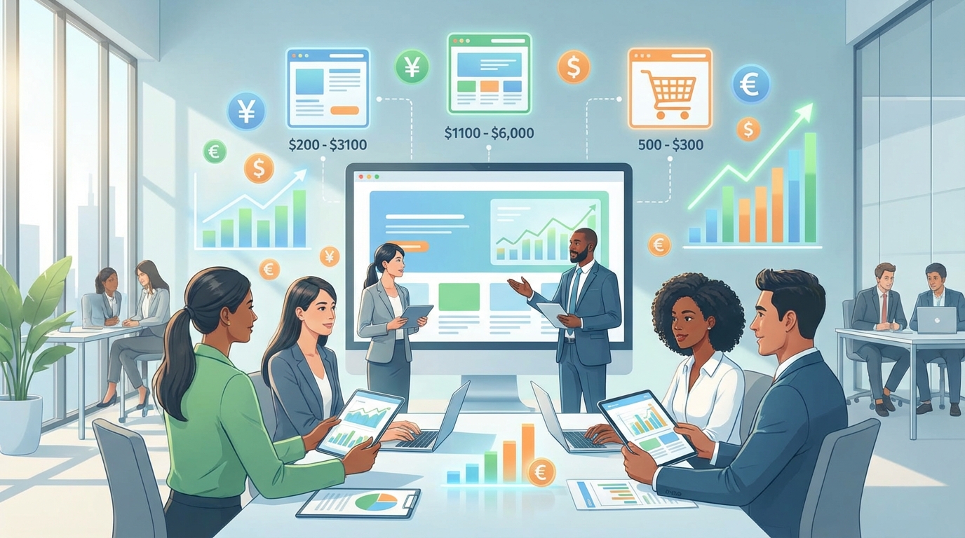 【目的別】ホームページ制作の費用相場目安