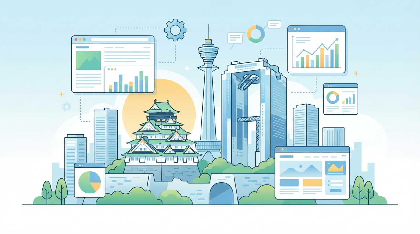 大阪におけるホームページ制作の費用相場