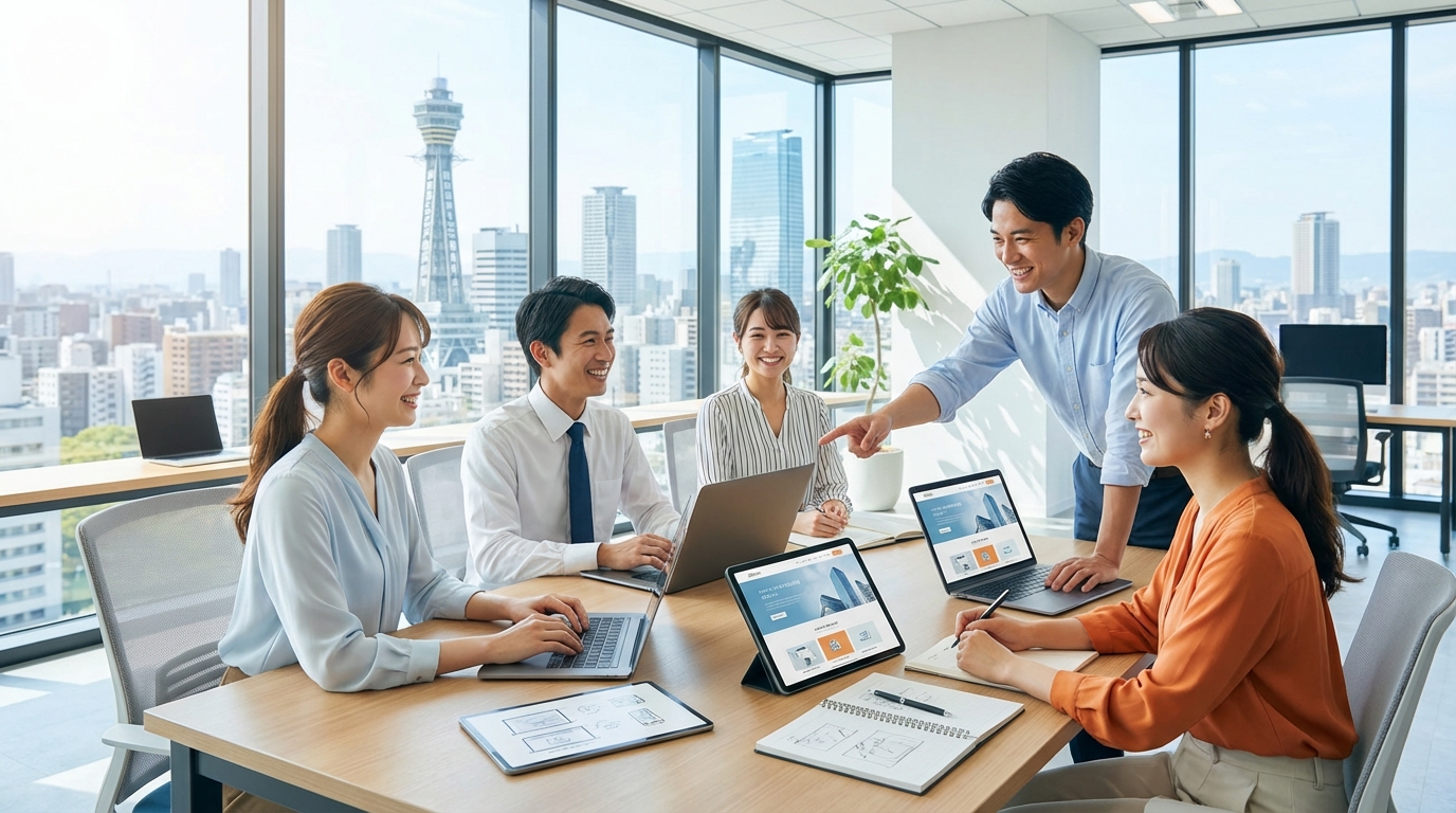 失敗しない制作会社の選び方 3つのポイント