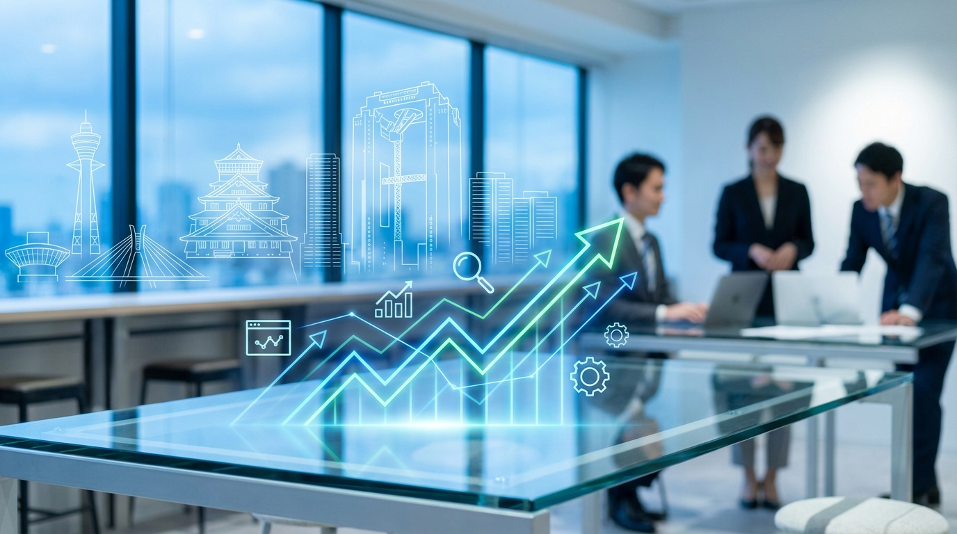 大阪のWeb制作市場におけるトレンドと特徴