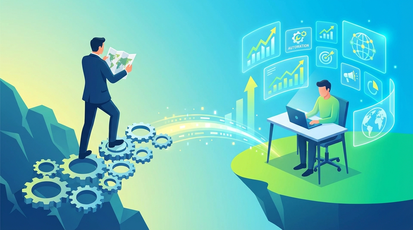 「足で稼ぐ」から「Webに稼いでもらう」へ