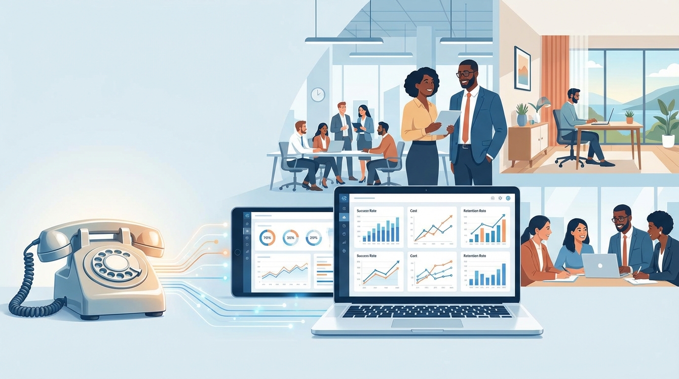 データで見るテレアポの実態：成功率、コスト、離職率の相関関係