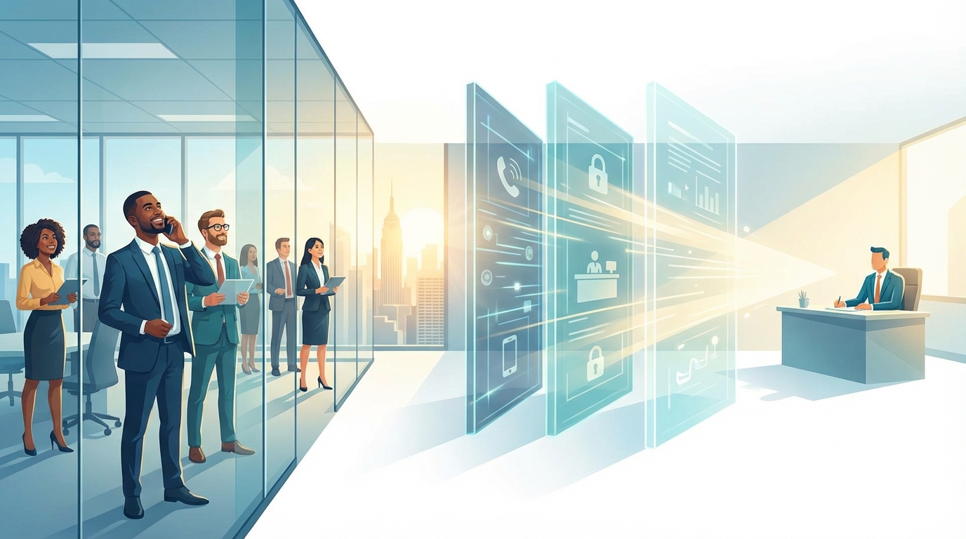 決裁者にアプローチできない？受付突破を阻む「3つの壁」と対処法