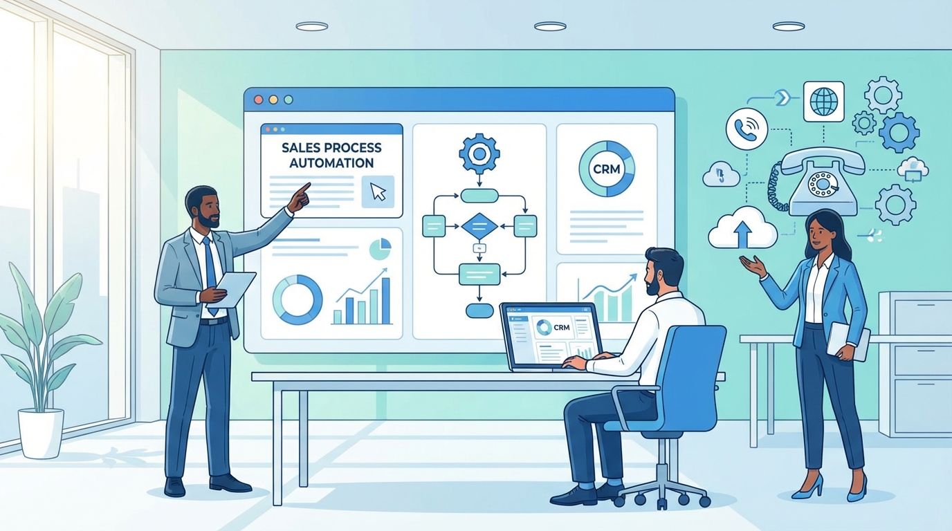 リソース不足でも成果を出すための「営業プロセスの分業化」と「自動化」