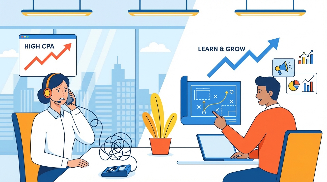 失敗事例から学ぶ：アポイント獲得単価（CPA）が高騰する企業の共通点