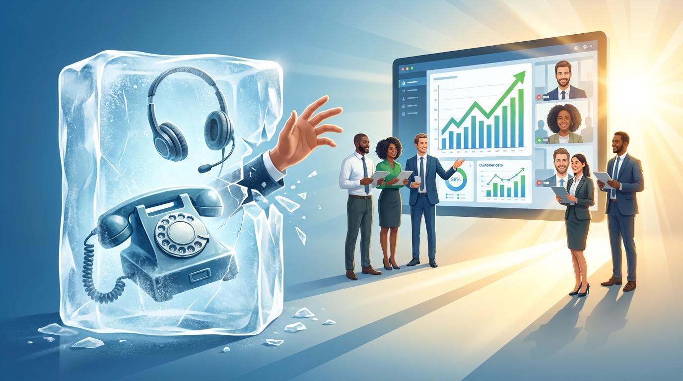 成功事例から学ぶ：テレアポ依存からの脱却ストーリー