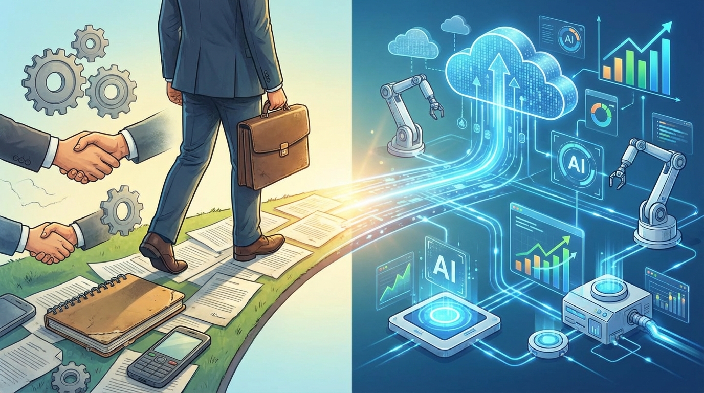 従来型営業からの脱却：なぜ今「営業自動化」なのか