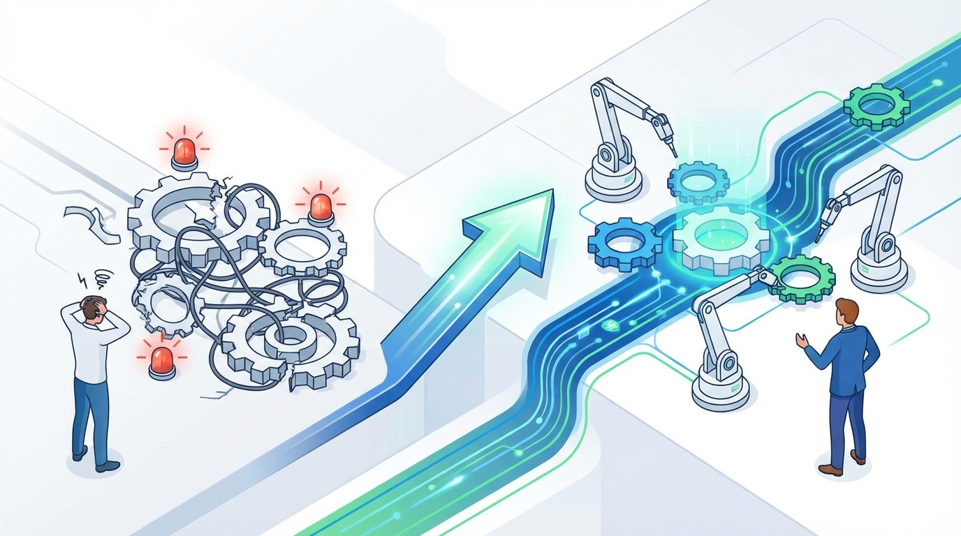 失敗事例から学ぶ：自動化のリスクと対策