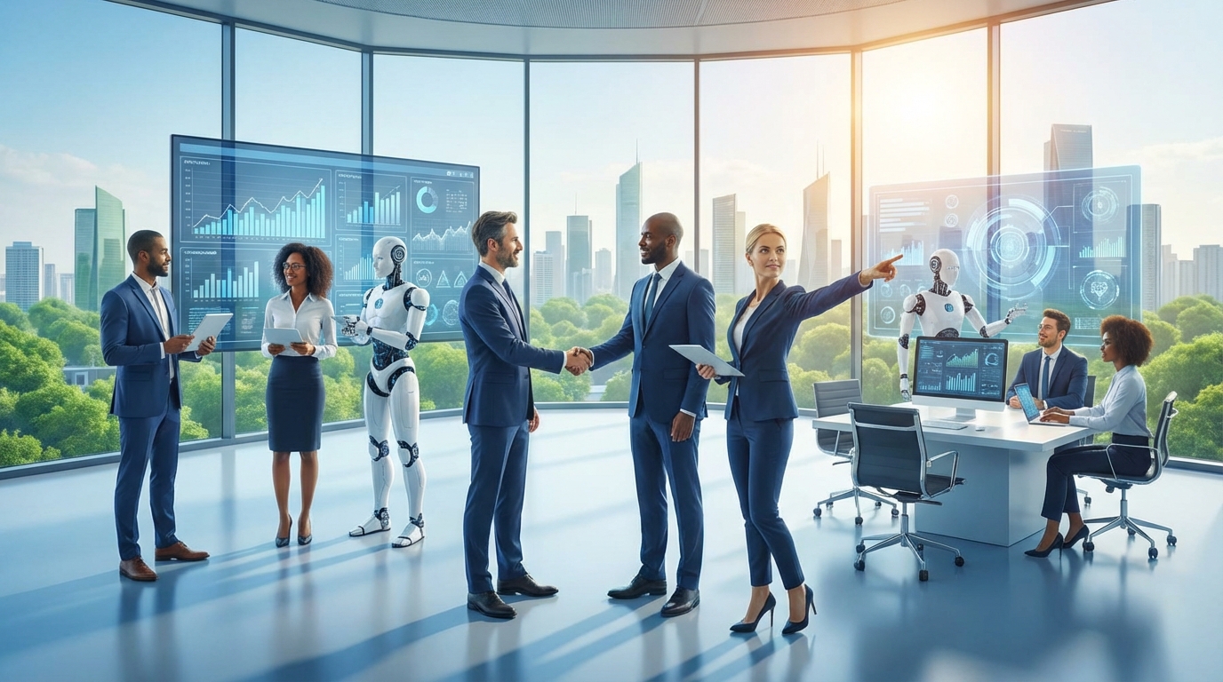 営業自動化の未来：AIエージェントとの共存