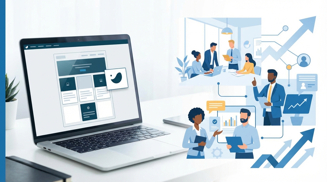 【活用事例1】採用サイト・求人特化型ページの構築