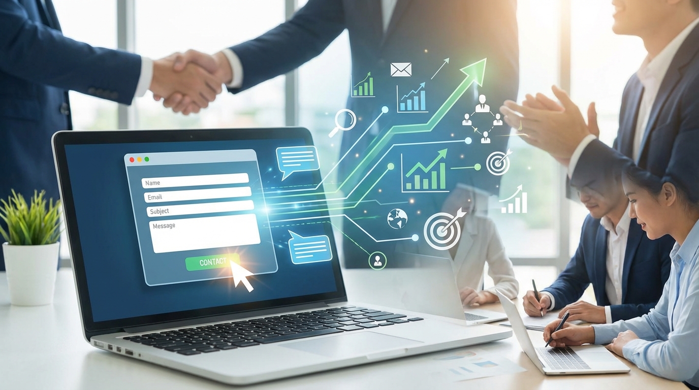 フォーム営業代行の平均的なアポ率と効果