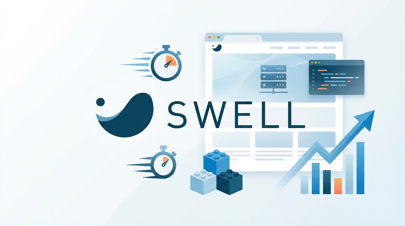 企業サイト構築においてWordPressテーマ「SWELL」が選ばれる理由とその真価