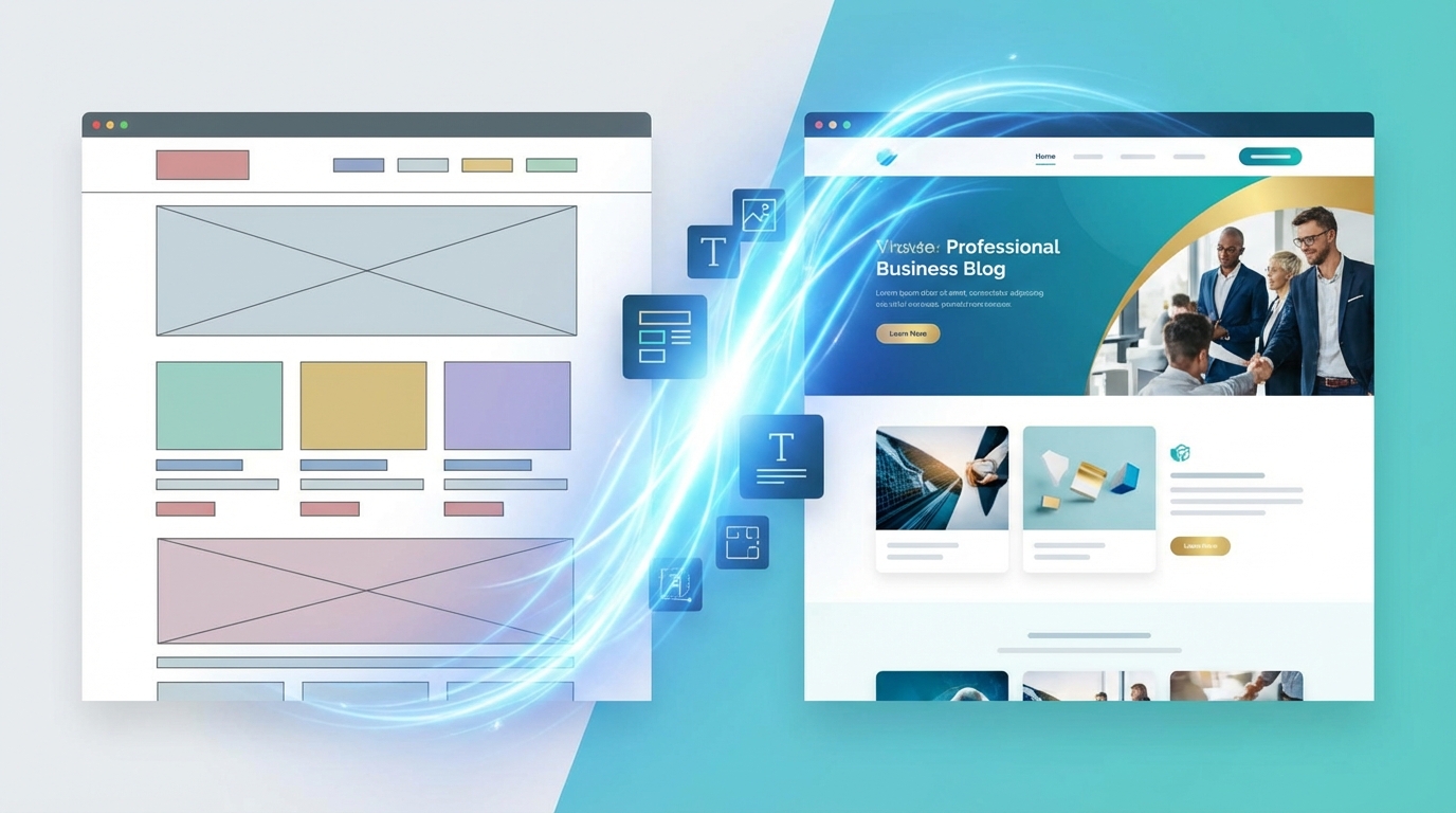 視覚的ビフォーアフター：プロのカスタマイズがもたらす劇的な変化