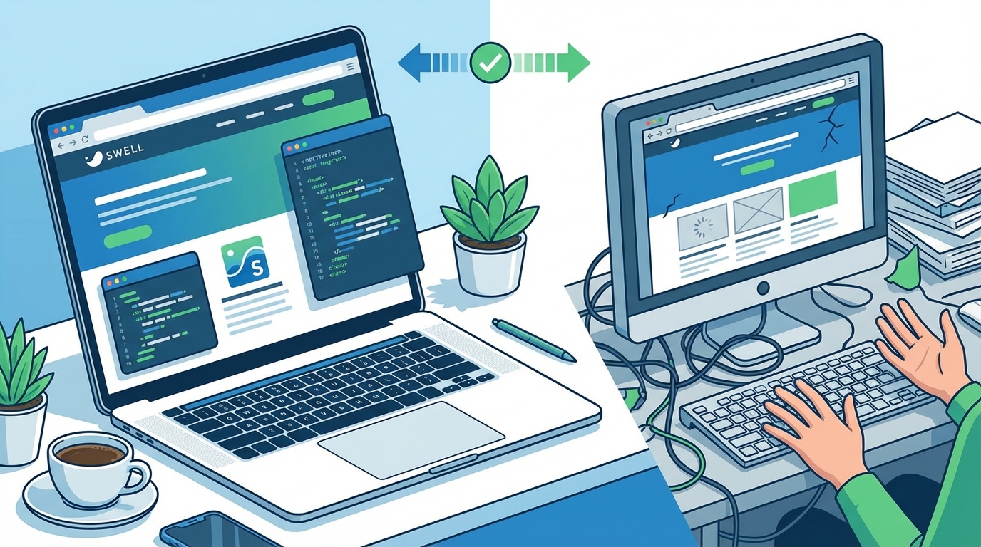 失敗しない制作会社の選び方：SWELL対応を謳う業者にもレベル差がある