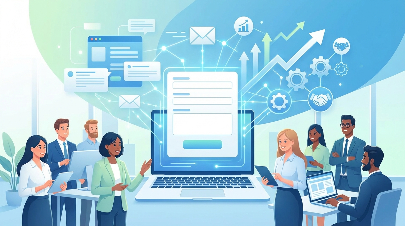 フォーム営業(問い合わせフォーム営業)とは?仕組みと現代における重要性