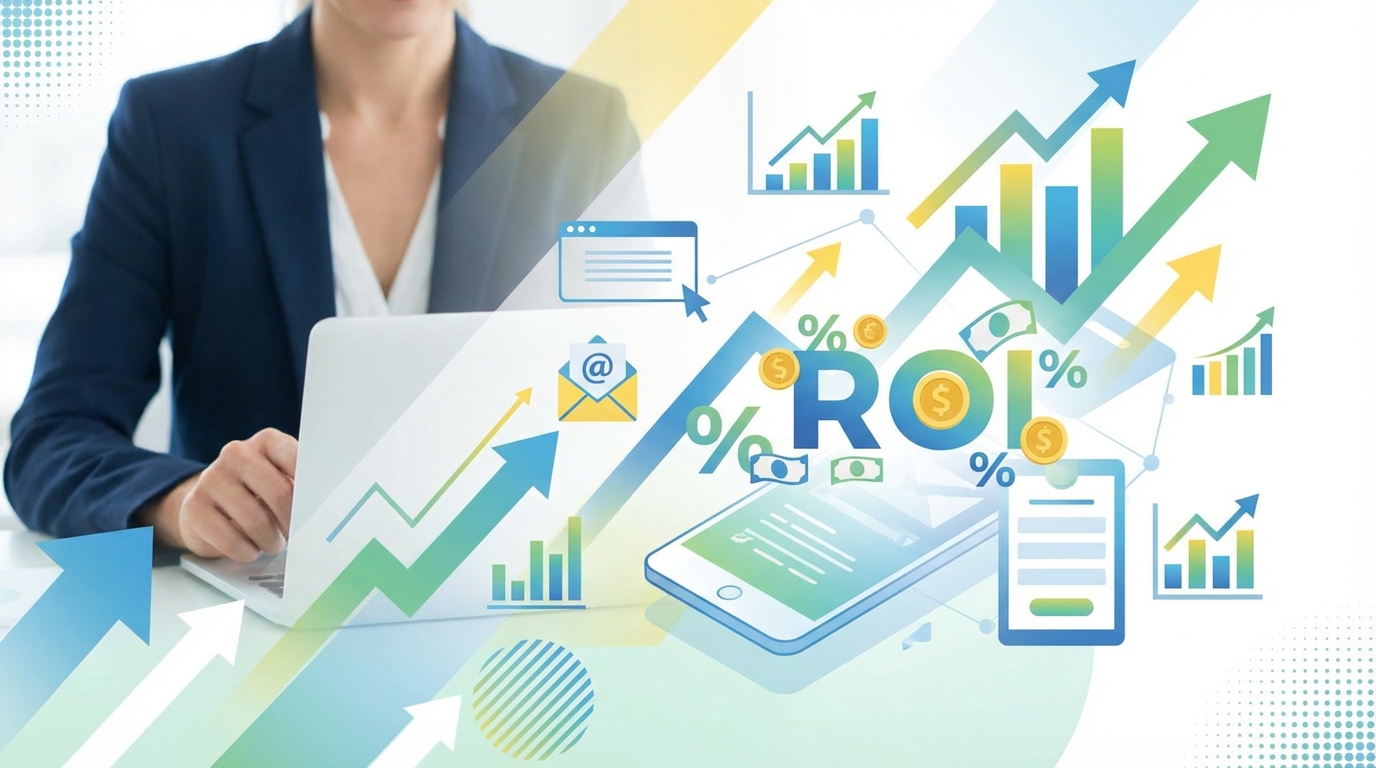 リアルな数字で見る!フォーム営業代行のROIシミュレーション