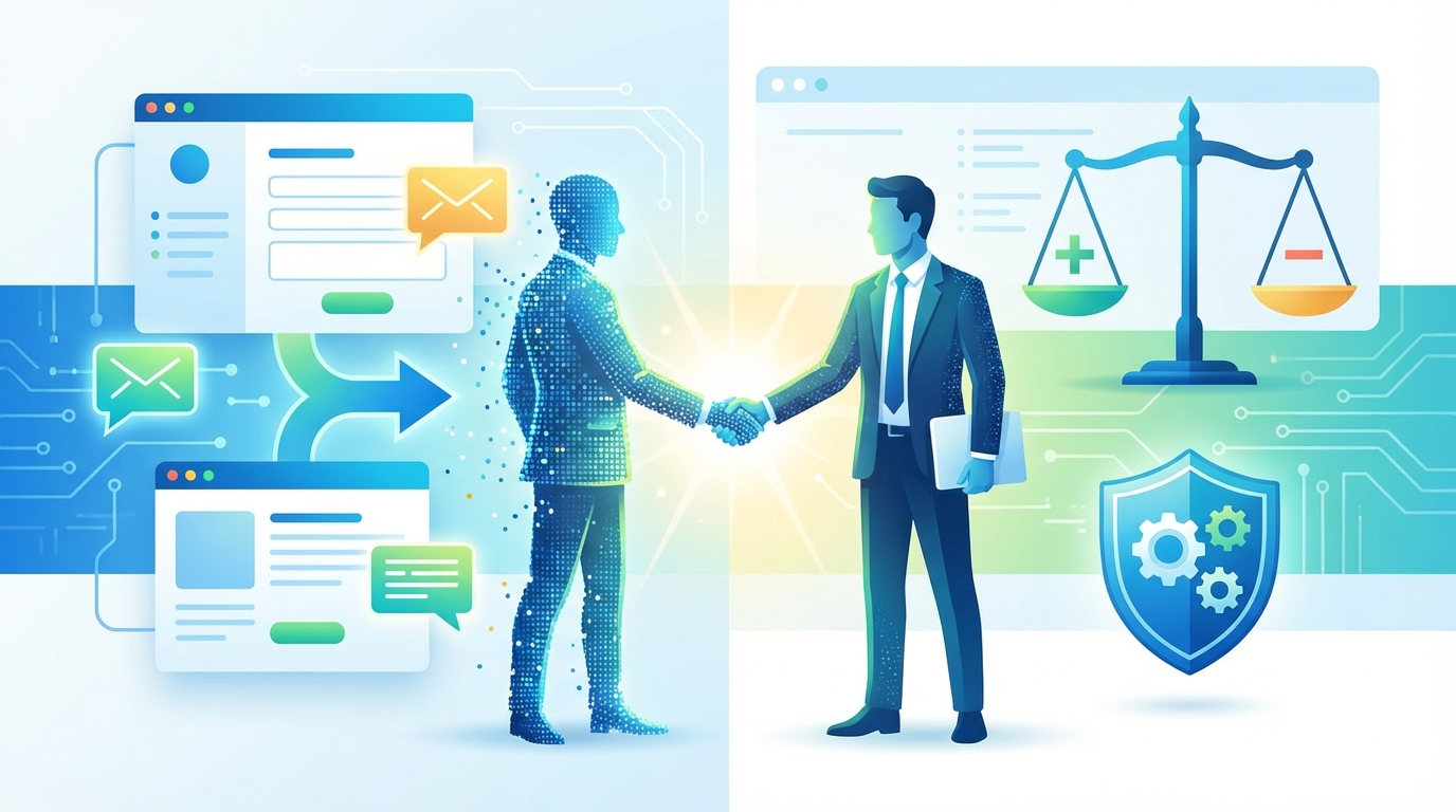 フォーム営業代行のメリット・デメリットとリスク管理