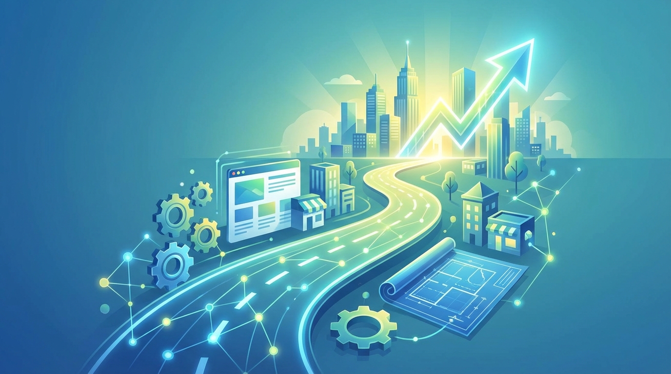 中小企業のホームページ制作に「戦略的ロードマップ」が必要な理由