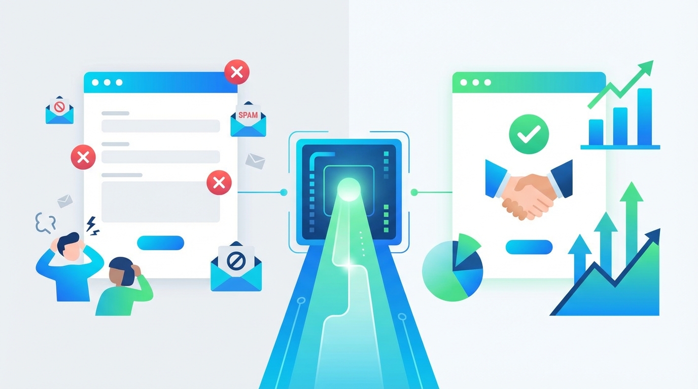 なぜ「フォーム営業は迷惑」と言われるのか?5つの失敗要因
