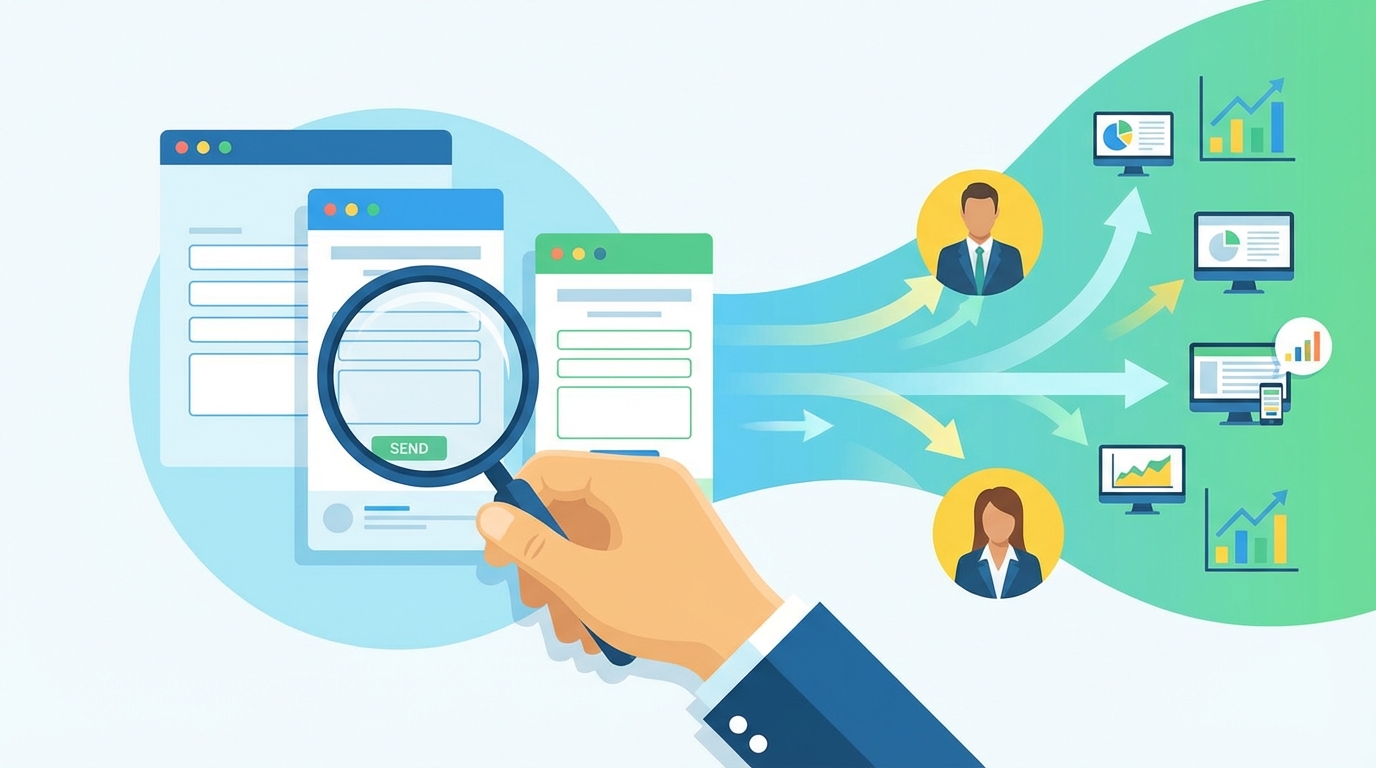 フォーム営業を外注する際の業者選定ポイント