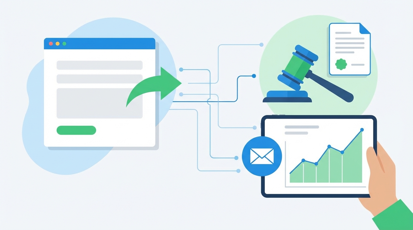 フォーム営業は違法なのか?法的な観点とリスクの整理