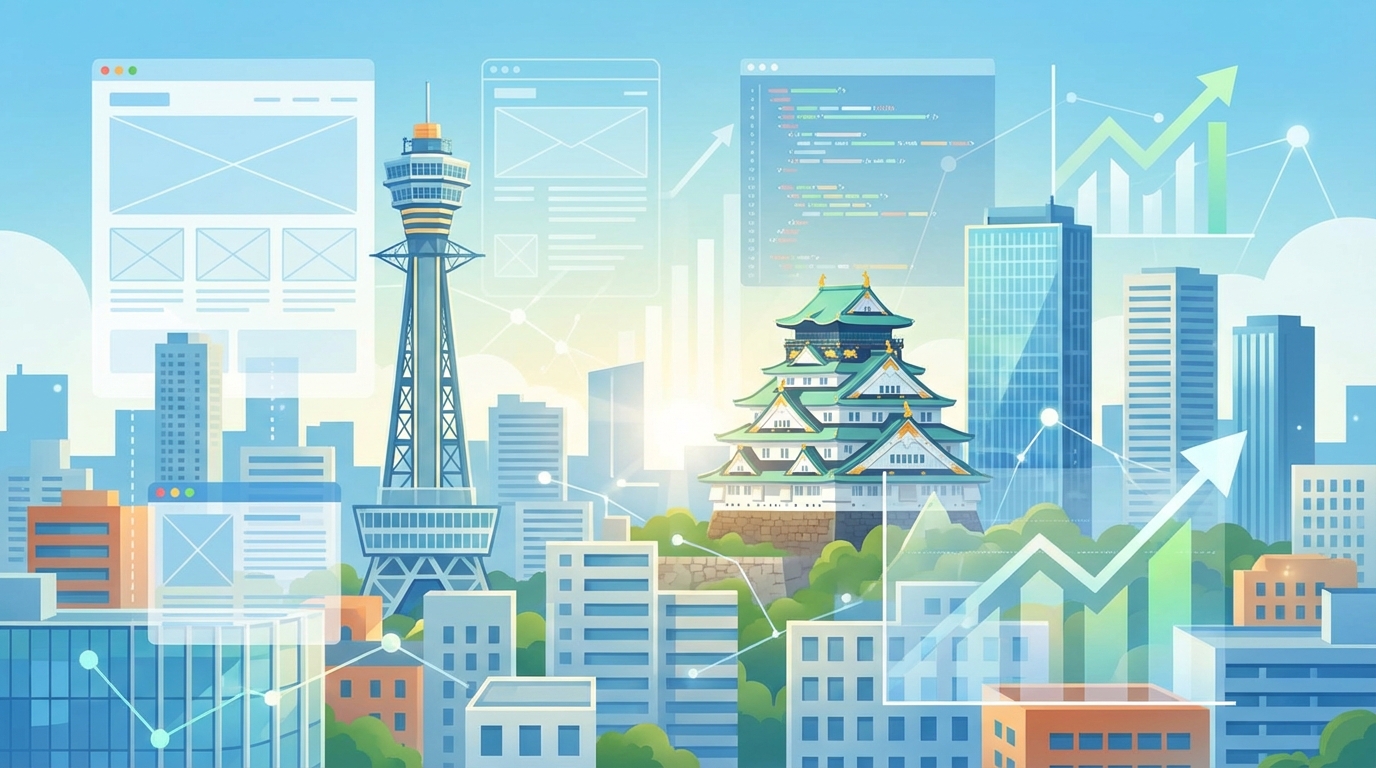 失敗しない「大阪のホームページ制作会社」の選び方 5つの基準