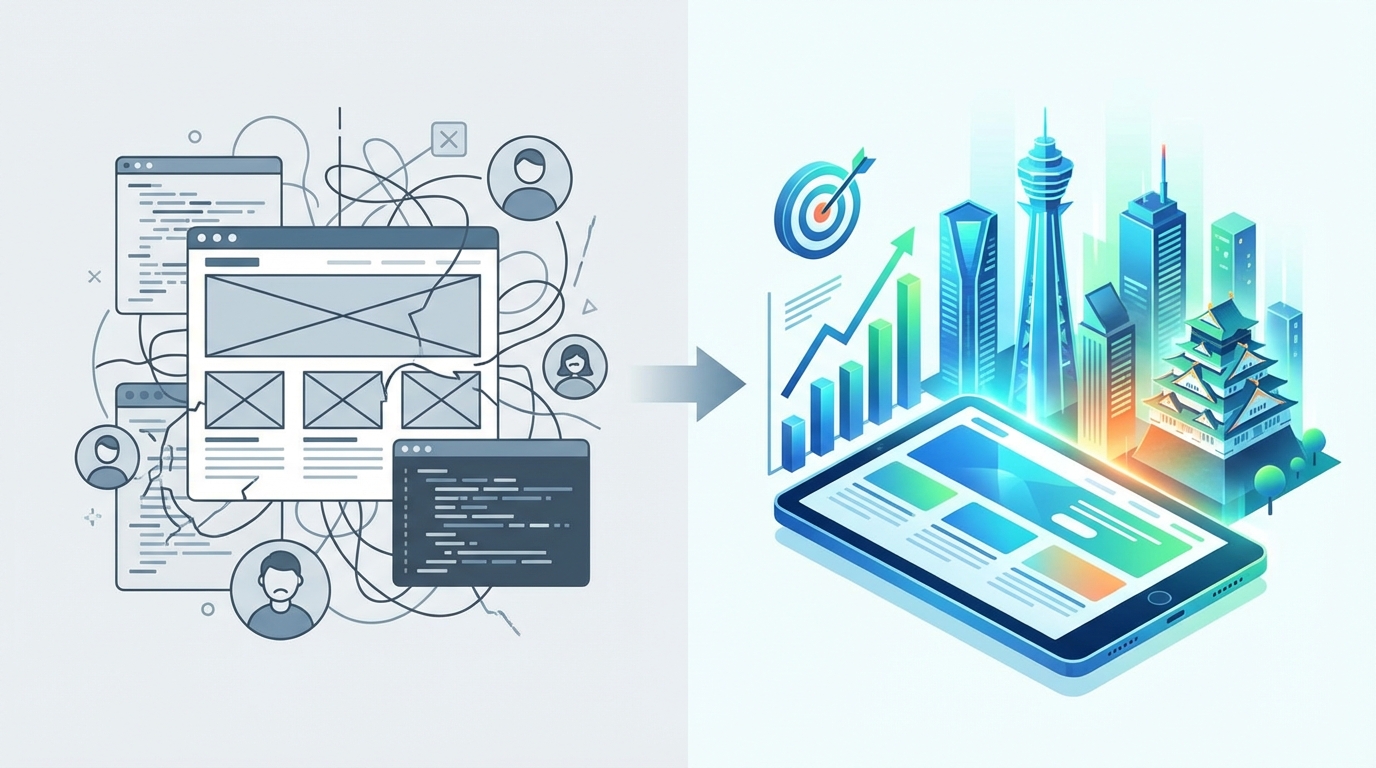よくある失敗事例から学ぶ!Web制作の落とし穴
