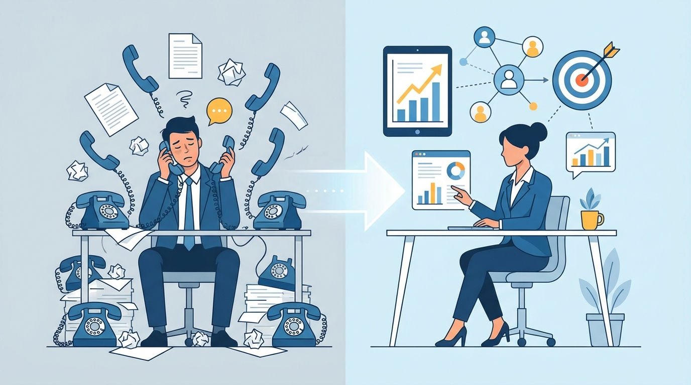 はじめに:なぜ「数打ちゃ当たる」営業はもう通用しないのか