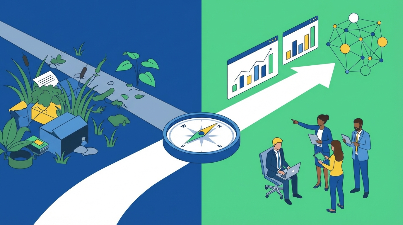 成功事例と失敗事例の分析