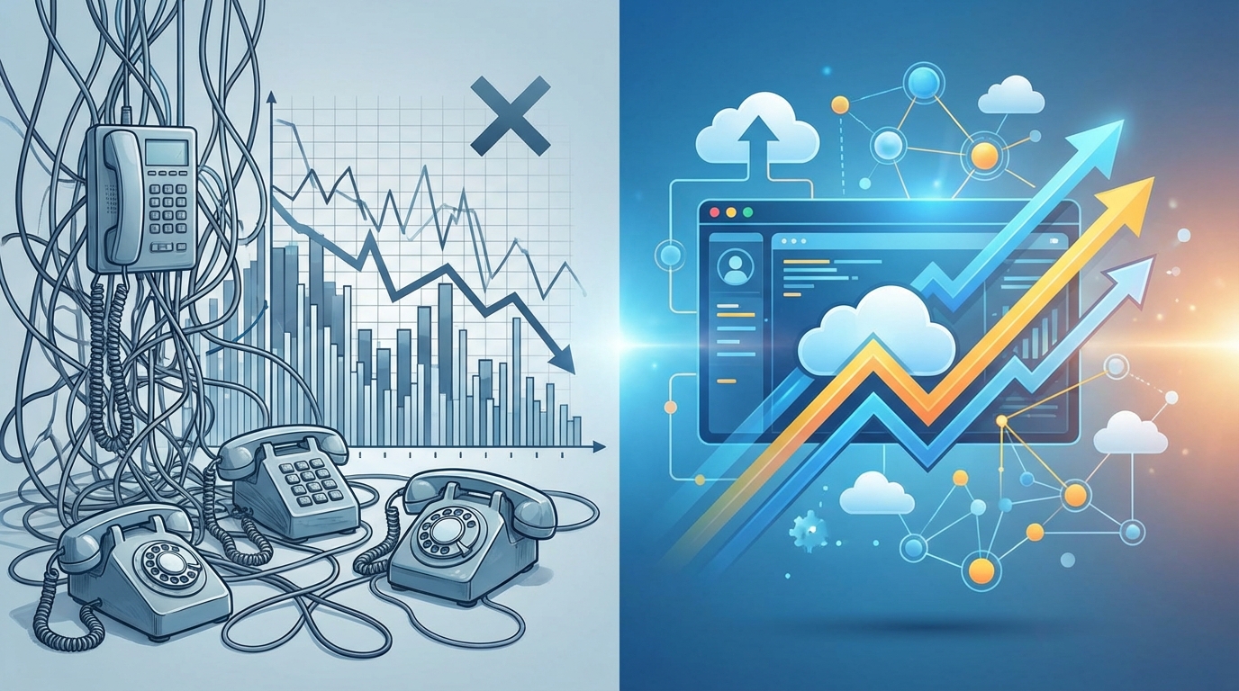 1. データで見るテレアポの限界と「繋がらない」現実