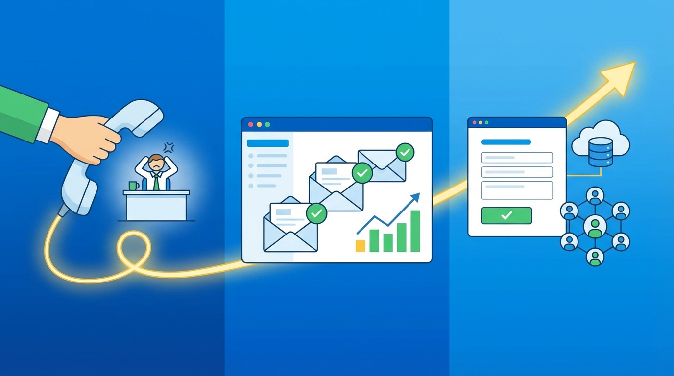 4. 手法比較:テレアポ vs メール営業 vs フォーム営業