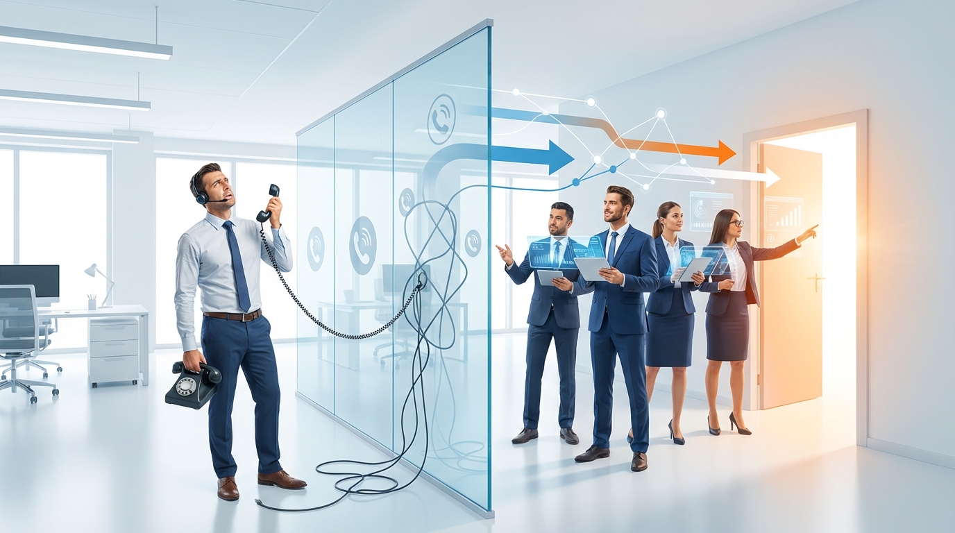 3. テレアポでは届かない?「決裁者」へのアプローチの壁