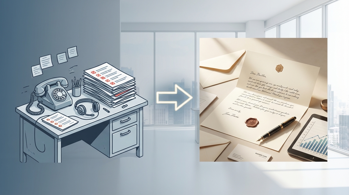 4. 代替手法①:高確率・高品質な「手紙営業(レターマーケティング)」