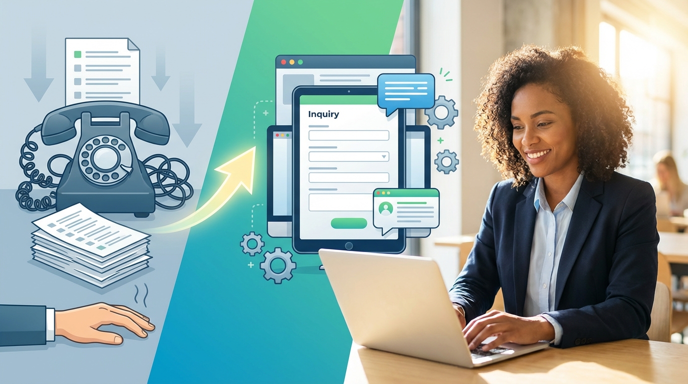 5. 代替手法②:効率重視の「問い合わせフォーム営業」