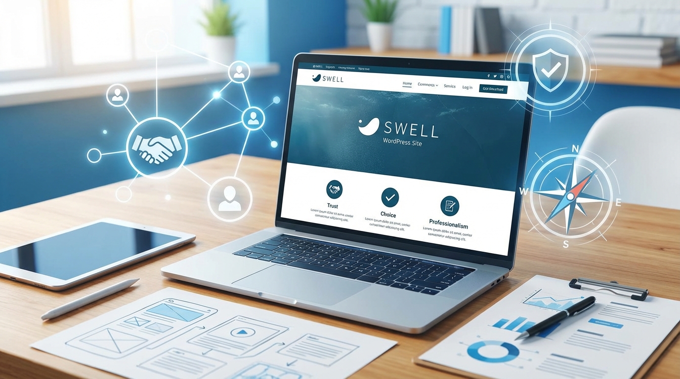 7. 信頼できるSWELL制作代行会社の選び方