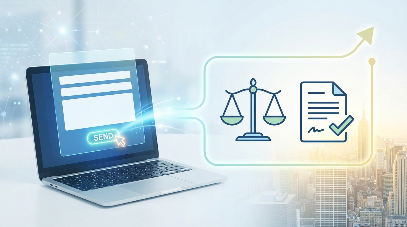 【法的観点】フォーム営業と「特定電子メール法」の境界線