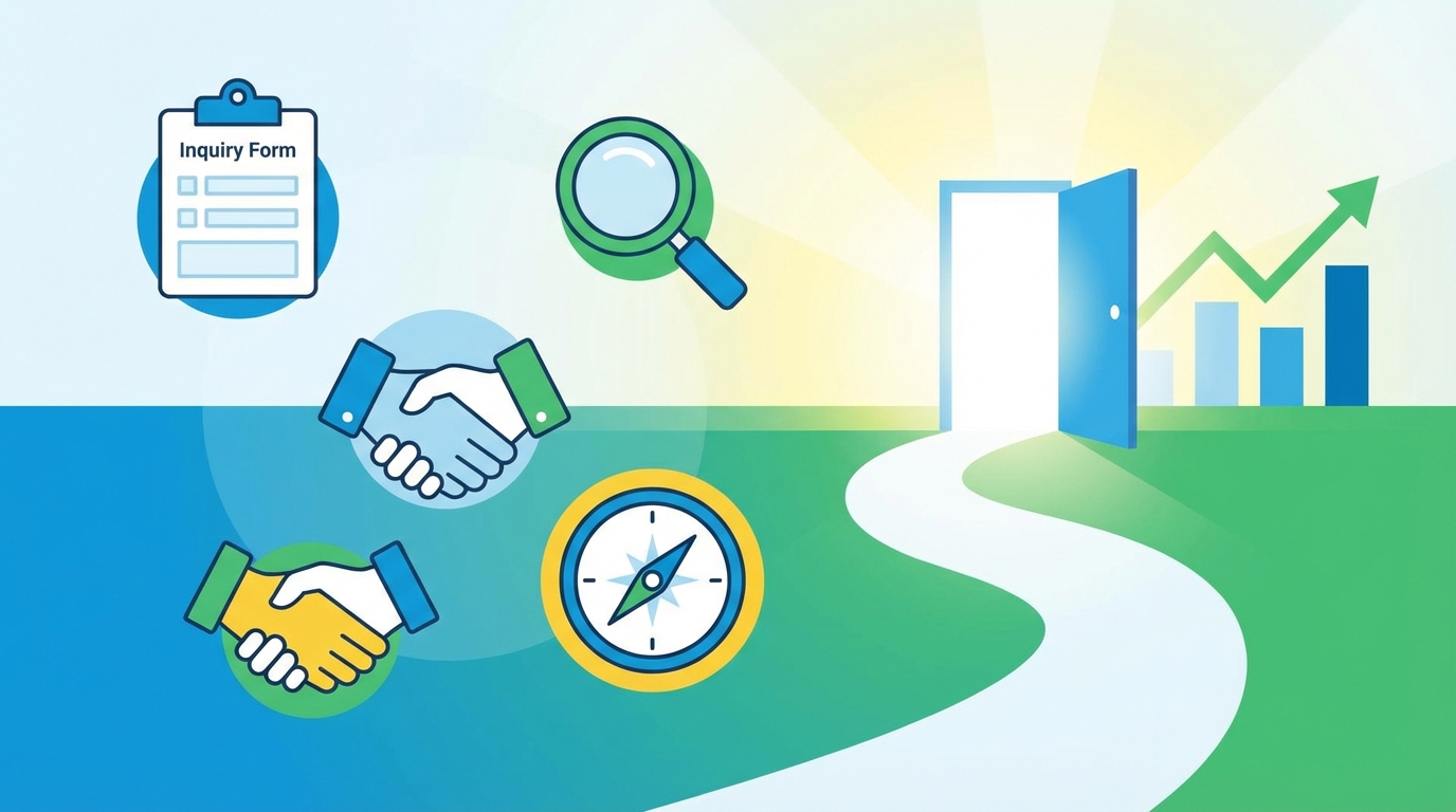 フォーム営業を外注する際のリスクと業者選定ポイント