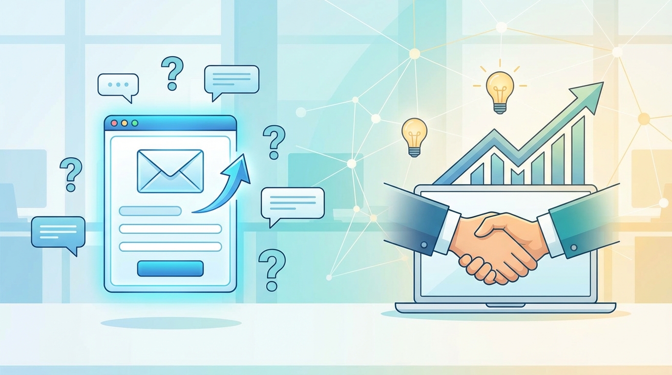 フォーム営業に関するよくある質問（FAQ）