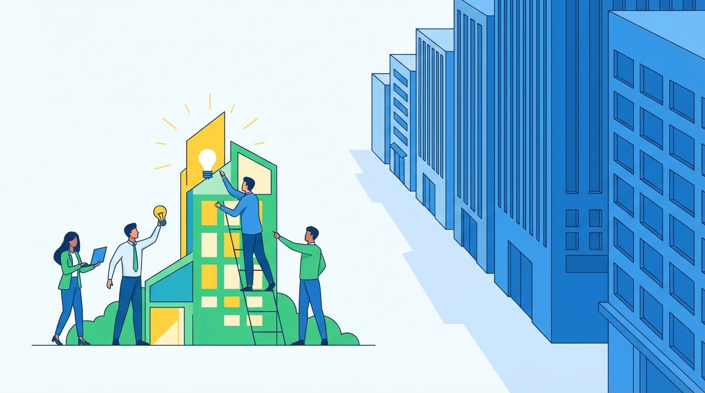 中小企業のホームページは大手の「真似」をしてはいけない