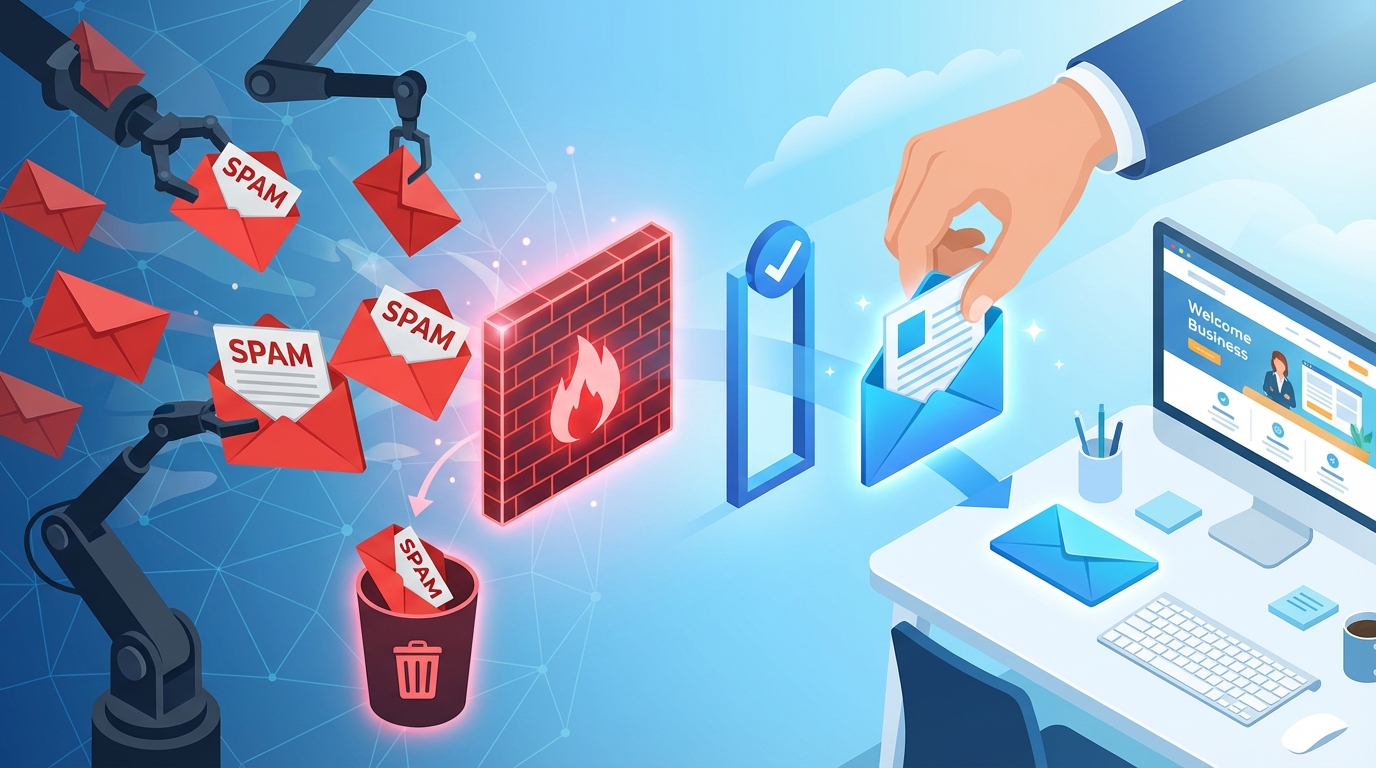 なぜ「スパム」と判定されてしまうのか