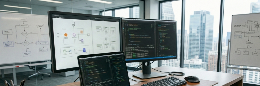 システム開発を表す画像