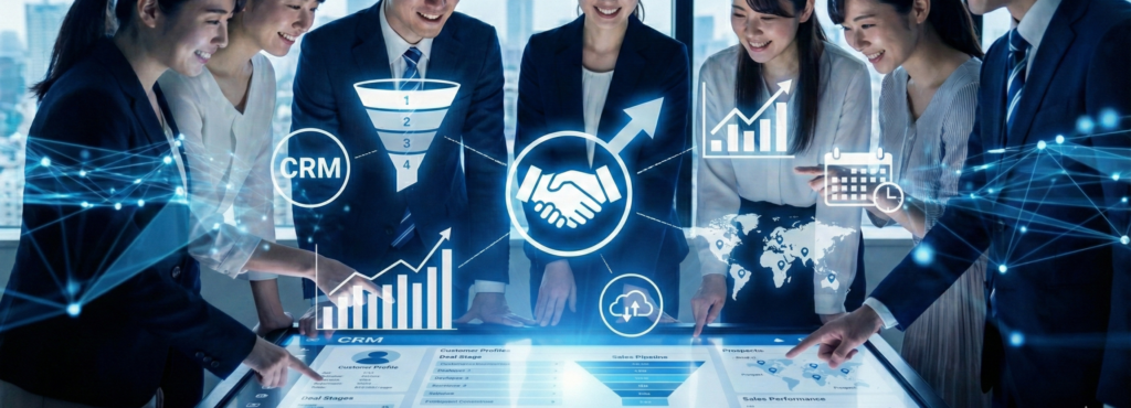 営業支援のイメージ画像